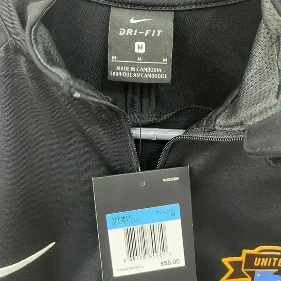 NWT Nike United Philly Soccer Jacket Womens Medium - Picture 5 of 5